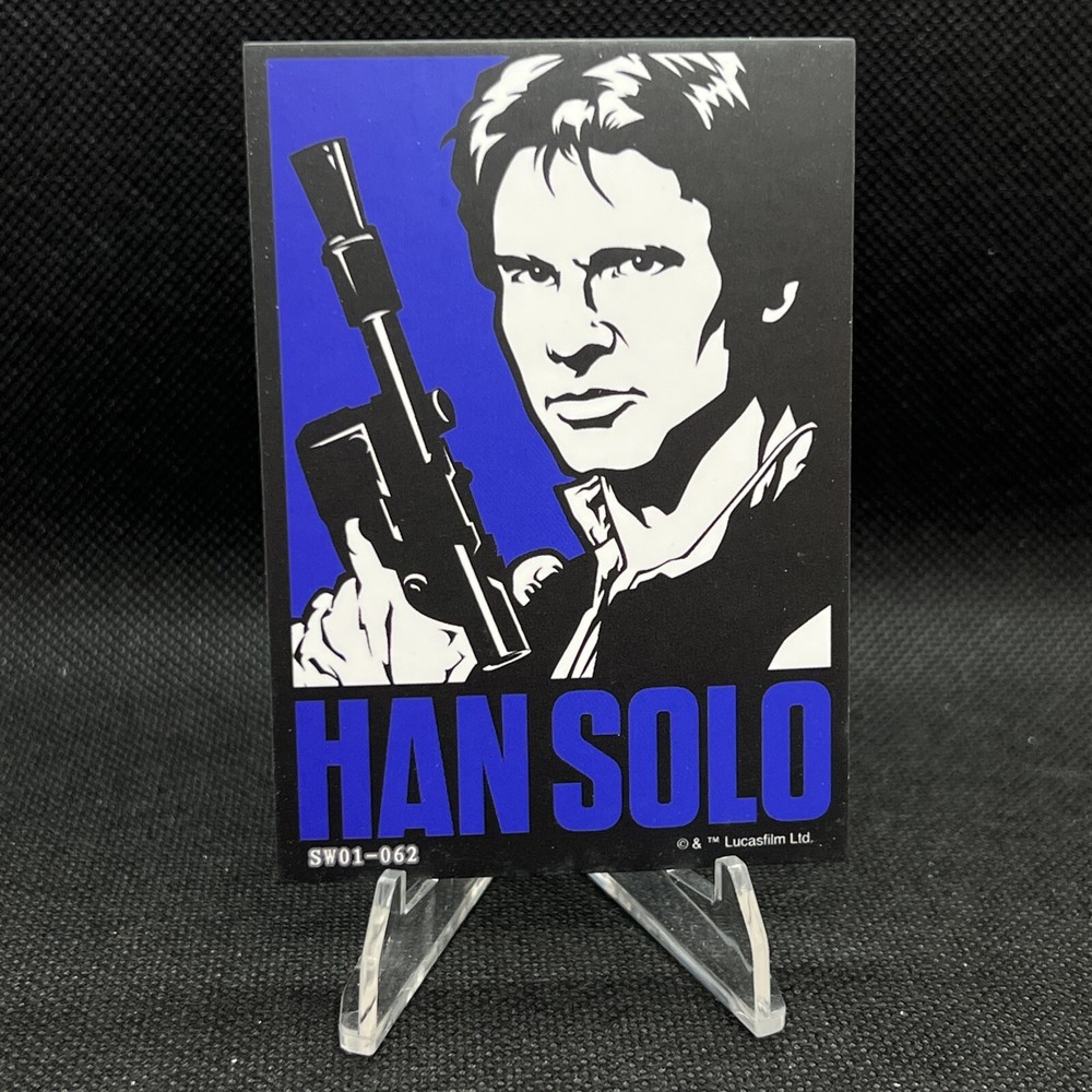 2023 Star Wars Han Solo Fun Base Card Art SW01-062 SP Disney Collectible