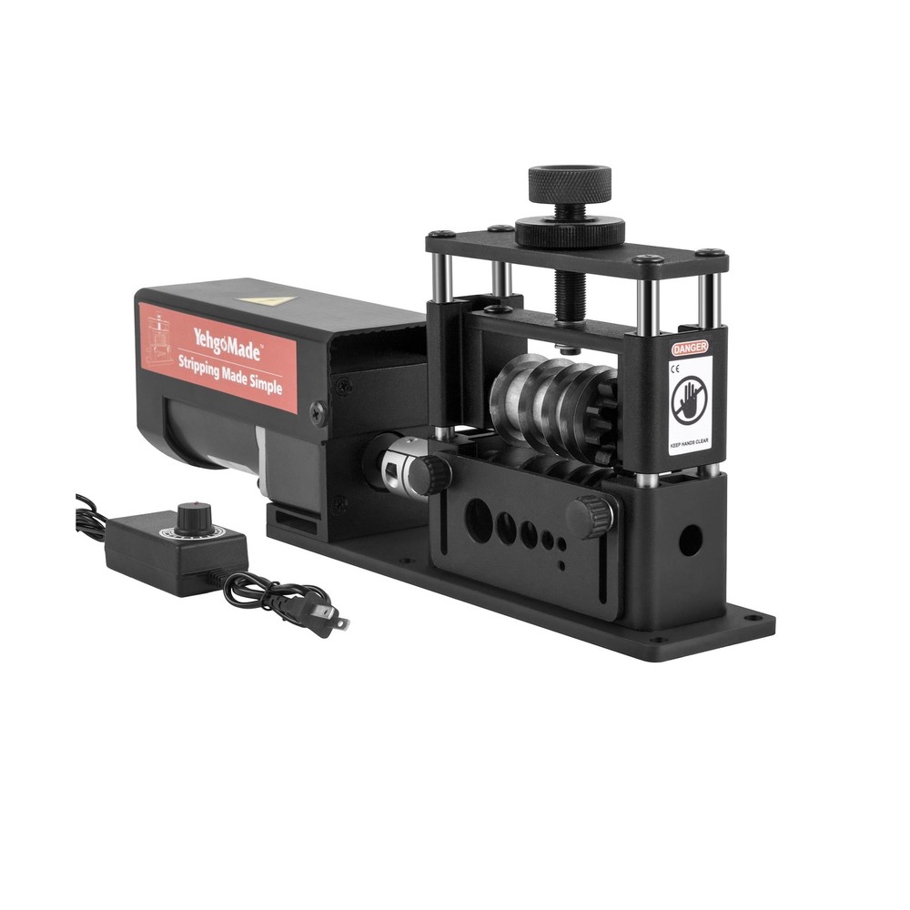 Electric Wire Stripper Machine with Enhanced Motor, High-Efficiency Cable Str...