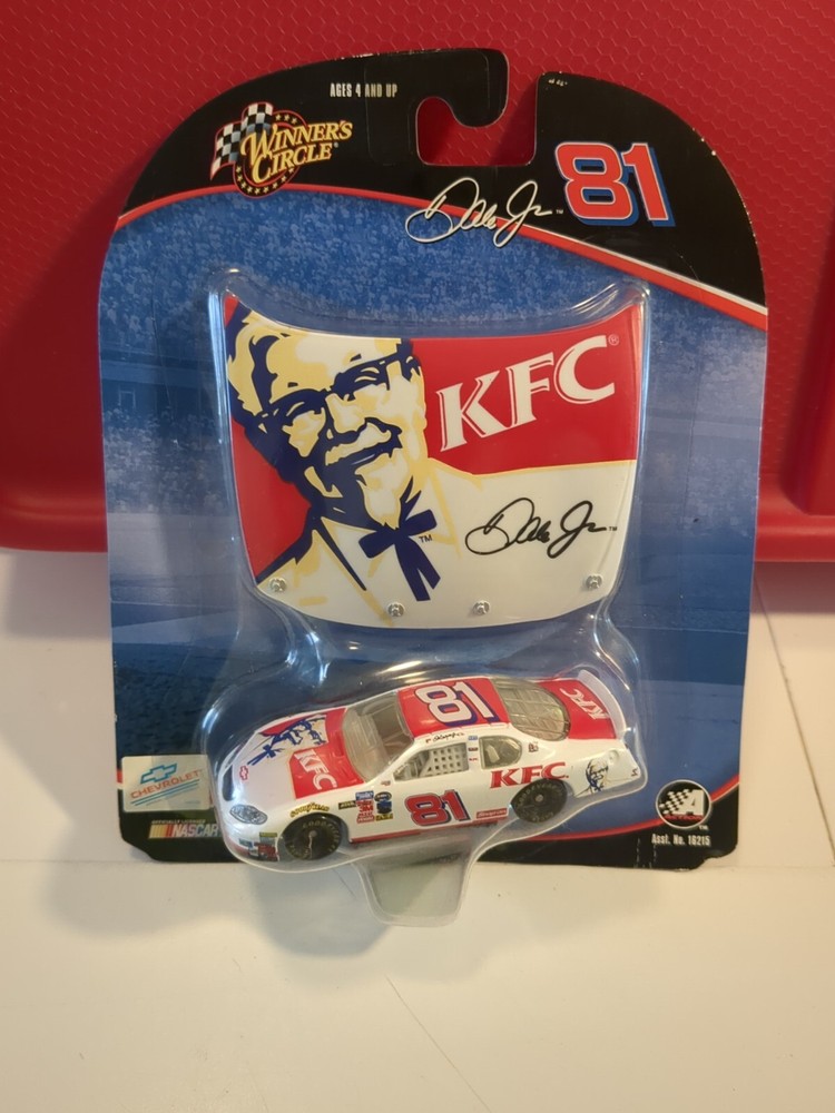 Winners Circle Dale Earnhardt Jr. #81 KFC 1:64 Diecast Car NASCAR NEW