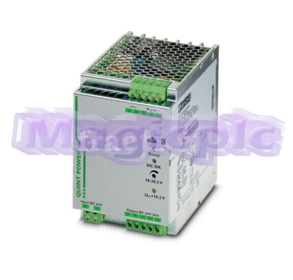 New Phoenix Contact QUINT-PS/24DC/24DC/20 , 1-Year Warranty !