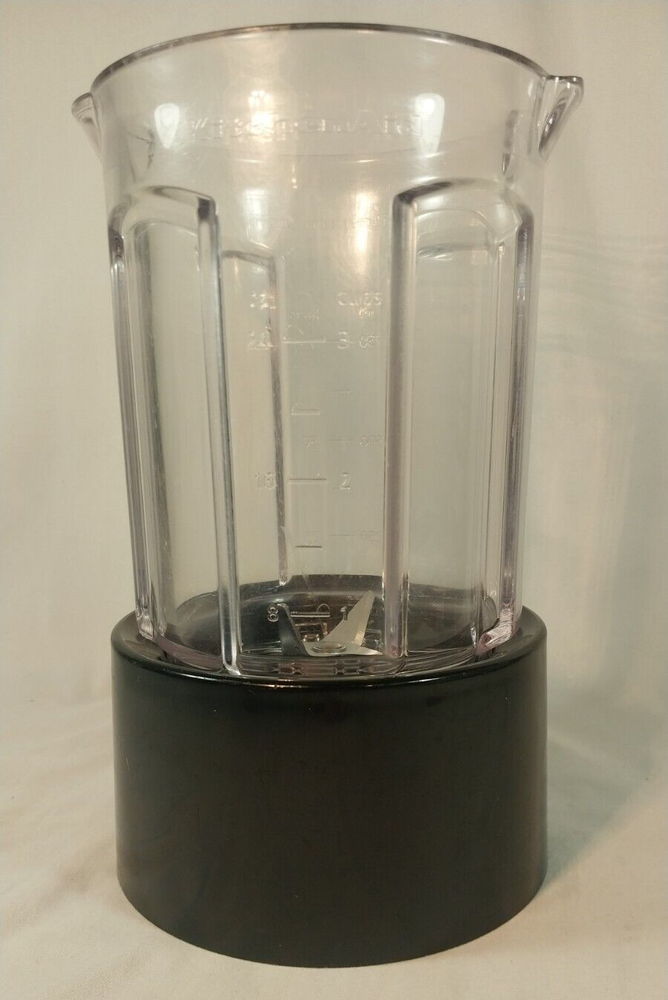 KitchenAid 24oz 3-Cup Blender Replacement Pitcher with Blades - No Lid Included  