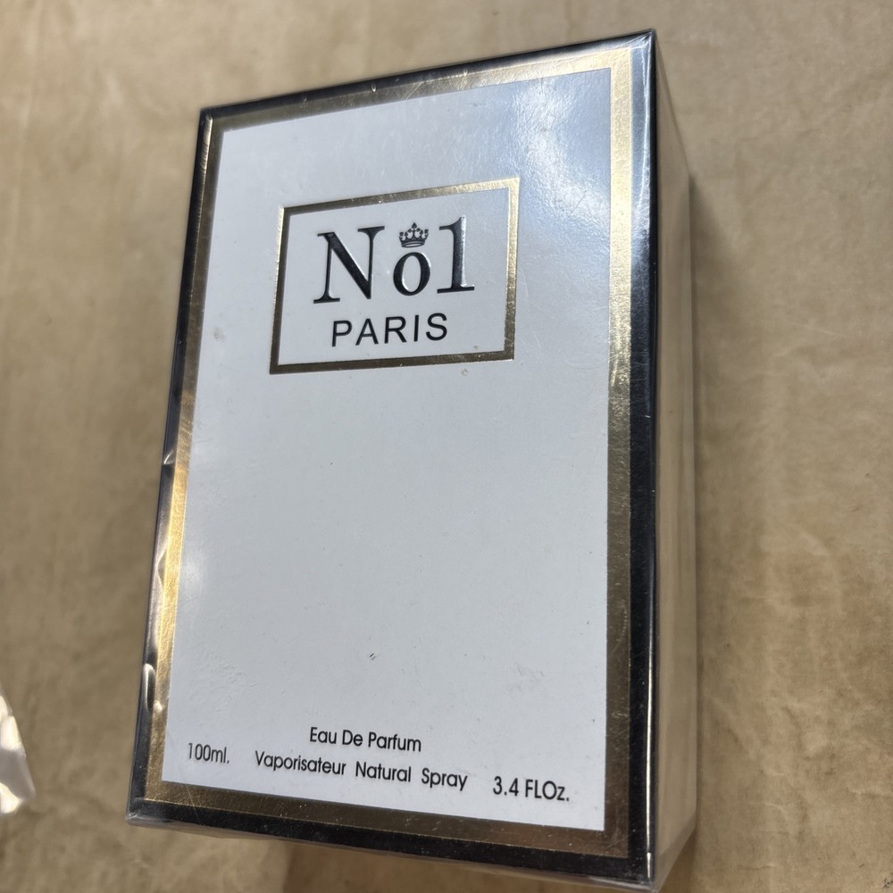 NO.1 PARIS  Eau de Parfume Natural Spray  3.4 fl oz by Secret Plus, Perfect Gift