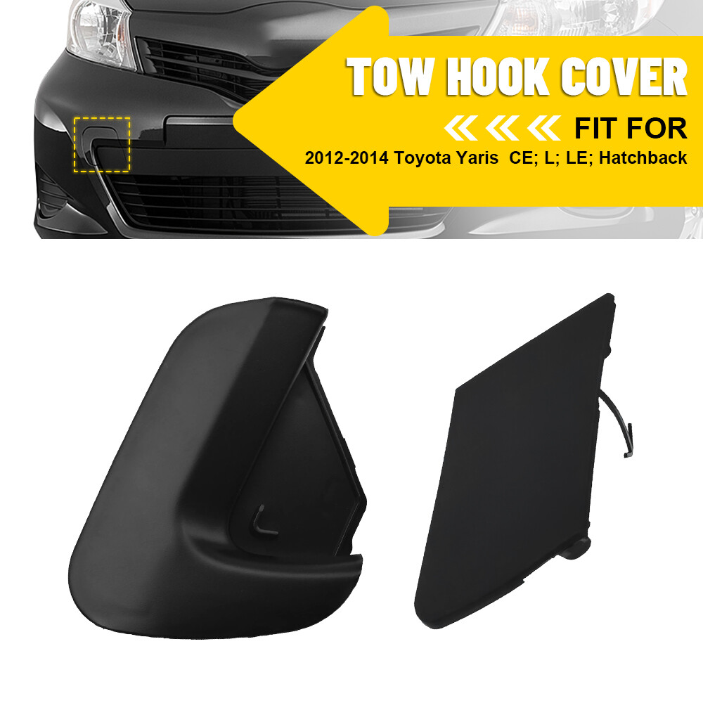 Toyota Yaris 2012-2014 Front Bumper Tow Hook Cover 52127-52931 52129-0D050