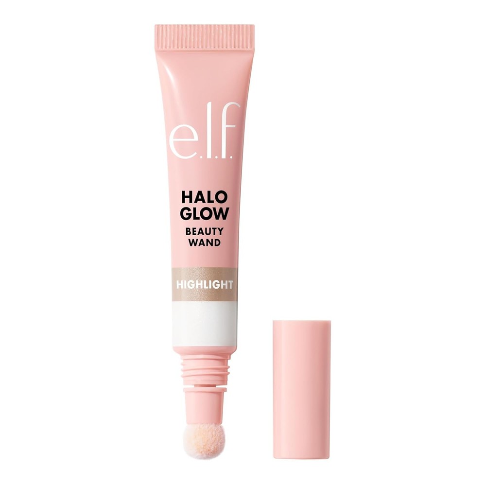 e.l.f. Halo Glow Highlight Beauty Wand | Liquid Highlighter for Luminous Skin