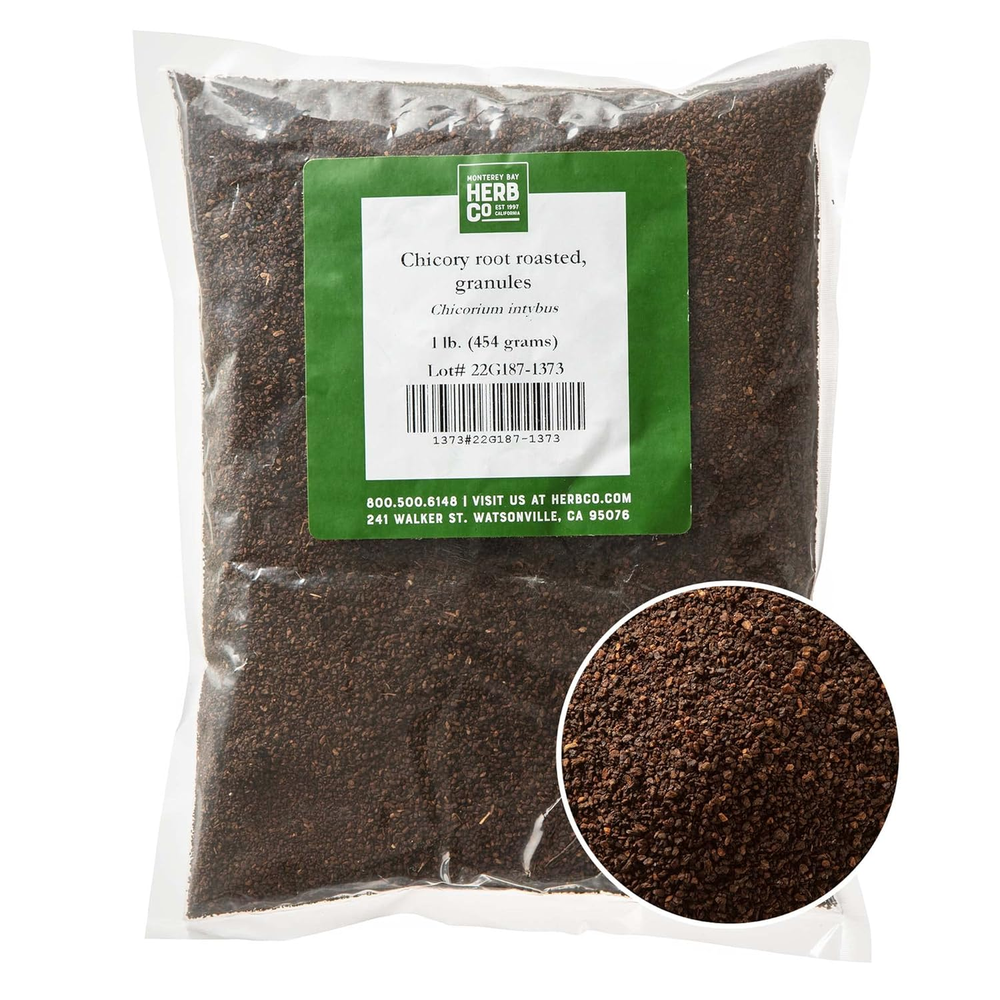 Roasted Chicory Root for Tea | Natural Blue Dandelion & Horseweed  