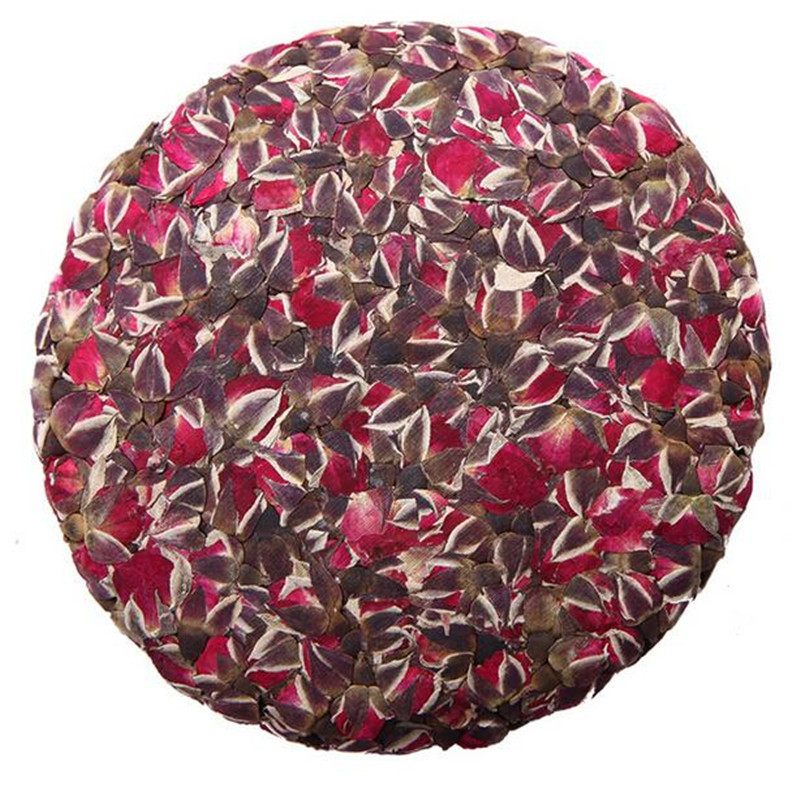 200g Organic Rose Flower Tea Cake Gomphrena Rose Tea New Scented Tea Compressed