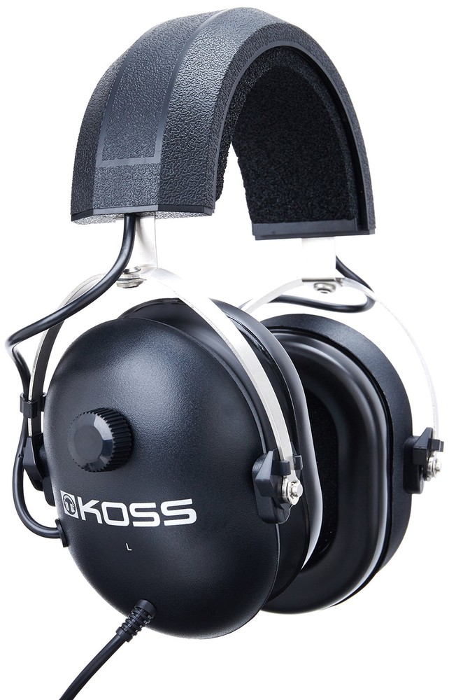 QZ-99 Black Noise Reduction Stereophone in Standard Packaging