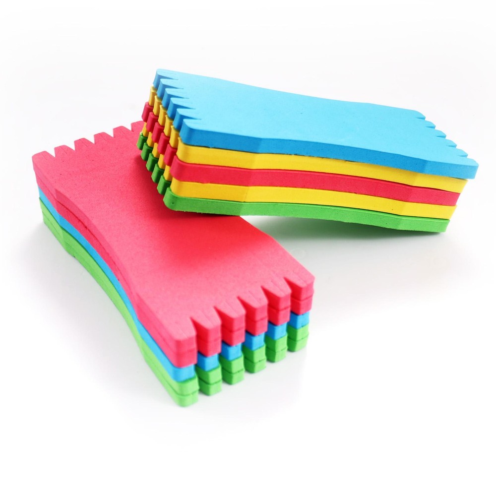 Eva Foam Fishing Line Plate 10/5/3/2pcs Hook Storage Wrap Holder Tackle Tool