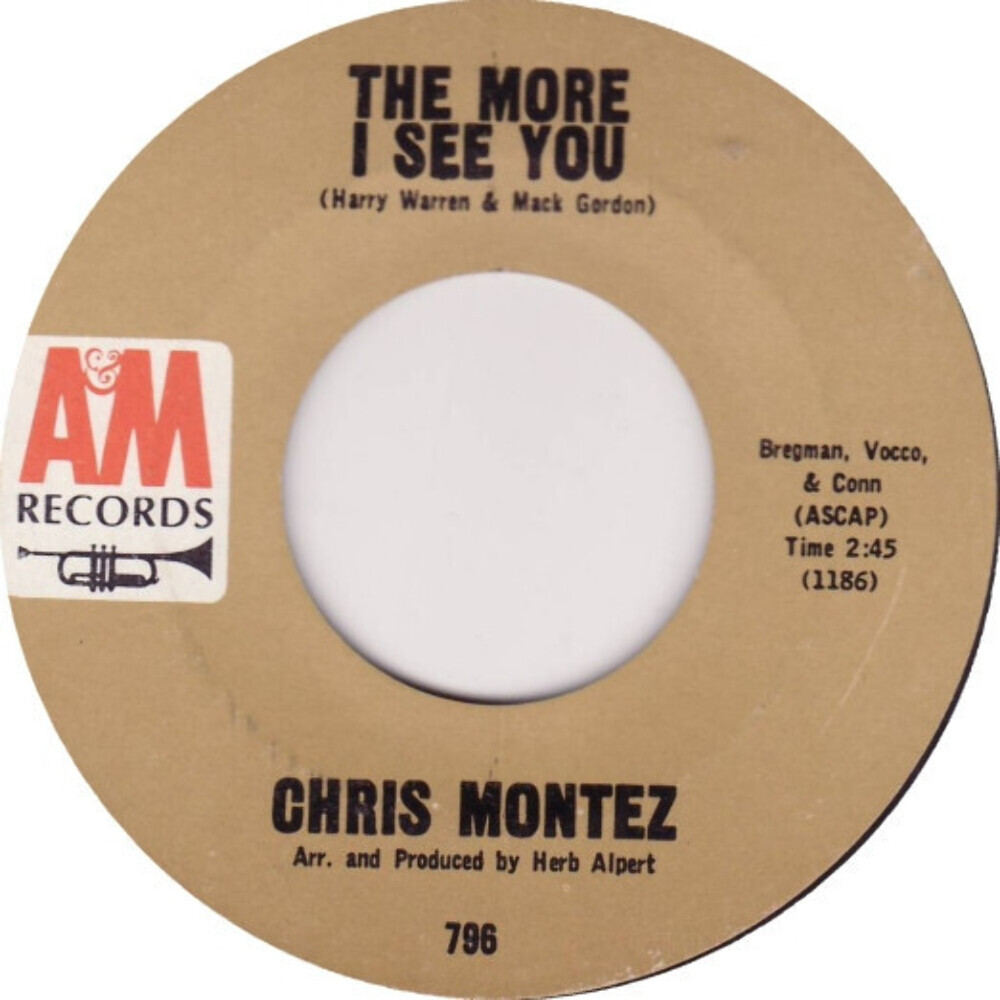Chris Montez - The More I See You (7