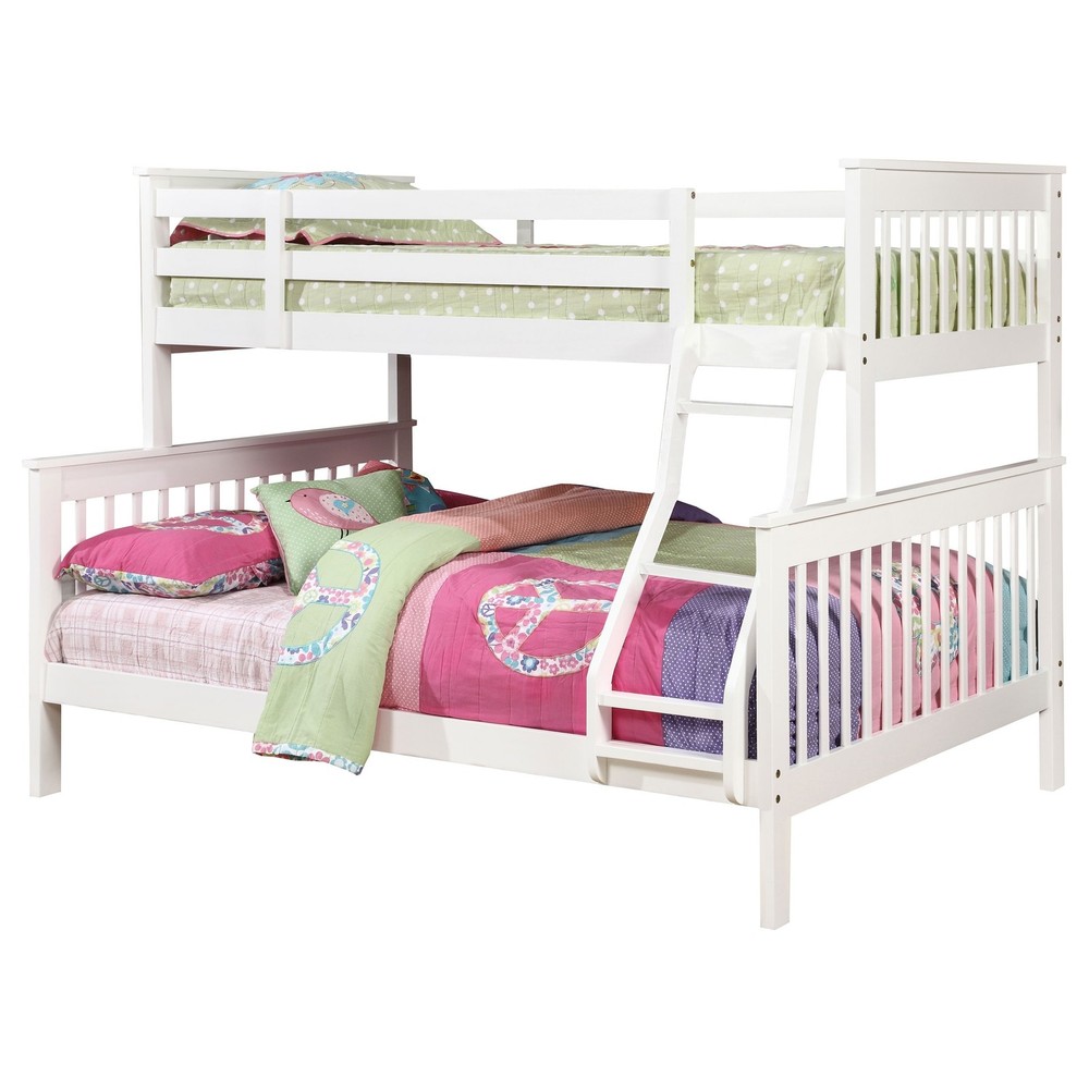 Chapman Transitional Wood Frame Bunk Bed