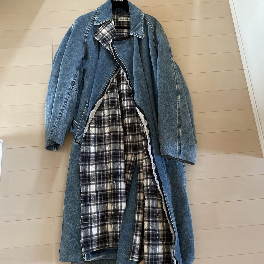 Balenciaga Trench Coat