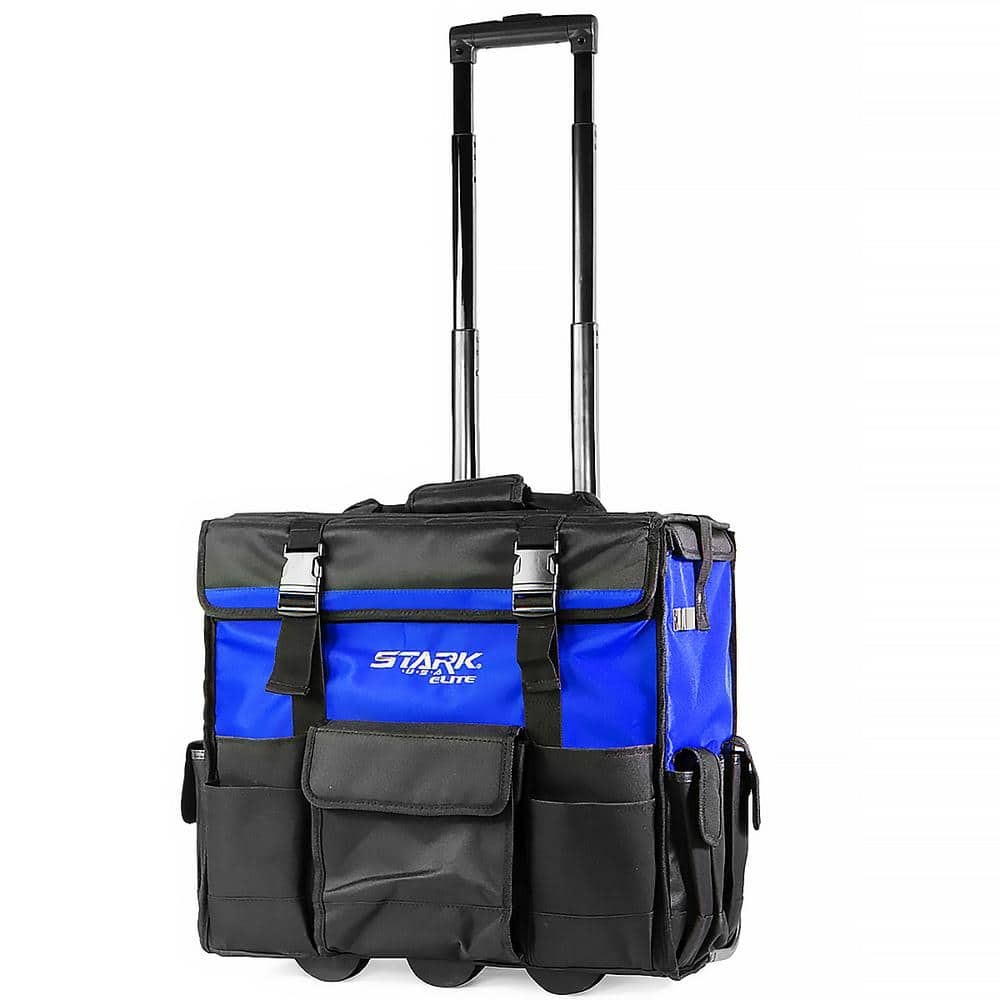 20x12 Rolling Tool Bag Backpack for Jobsite Convenience