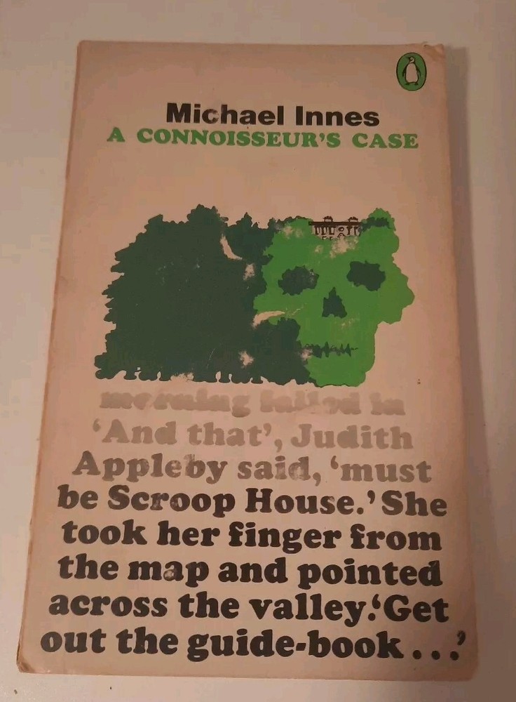 A Connoisseur's Case Michael Innes 1968 Penguin Books - Good