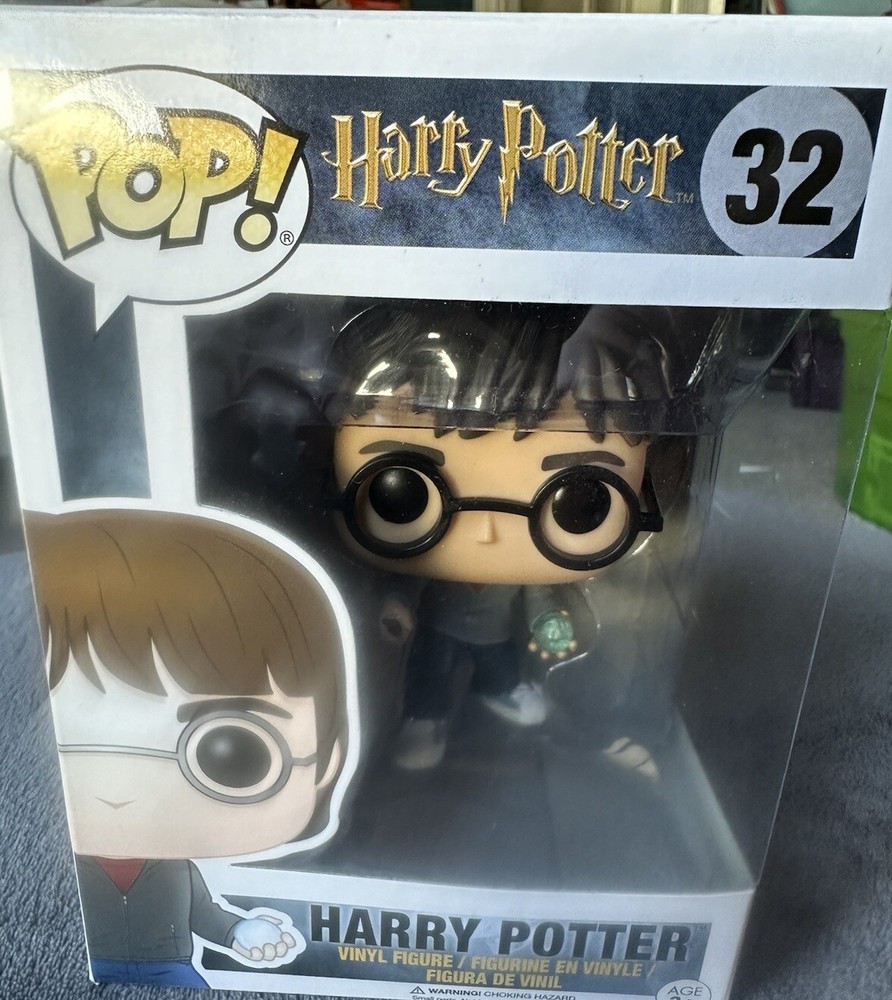 Funko Pop Harry Potter with Prophecy Vinyl Figure #32