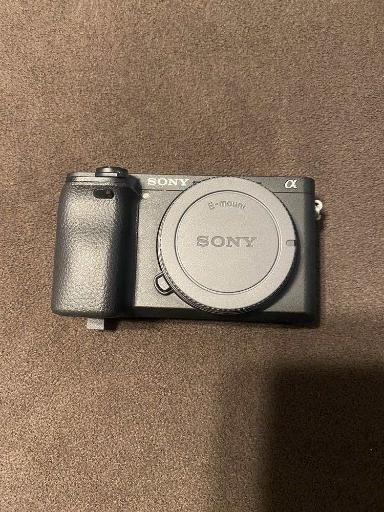 Sony Alpha A6300 24.2MP Digital Camera - Black (Body Only)