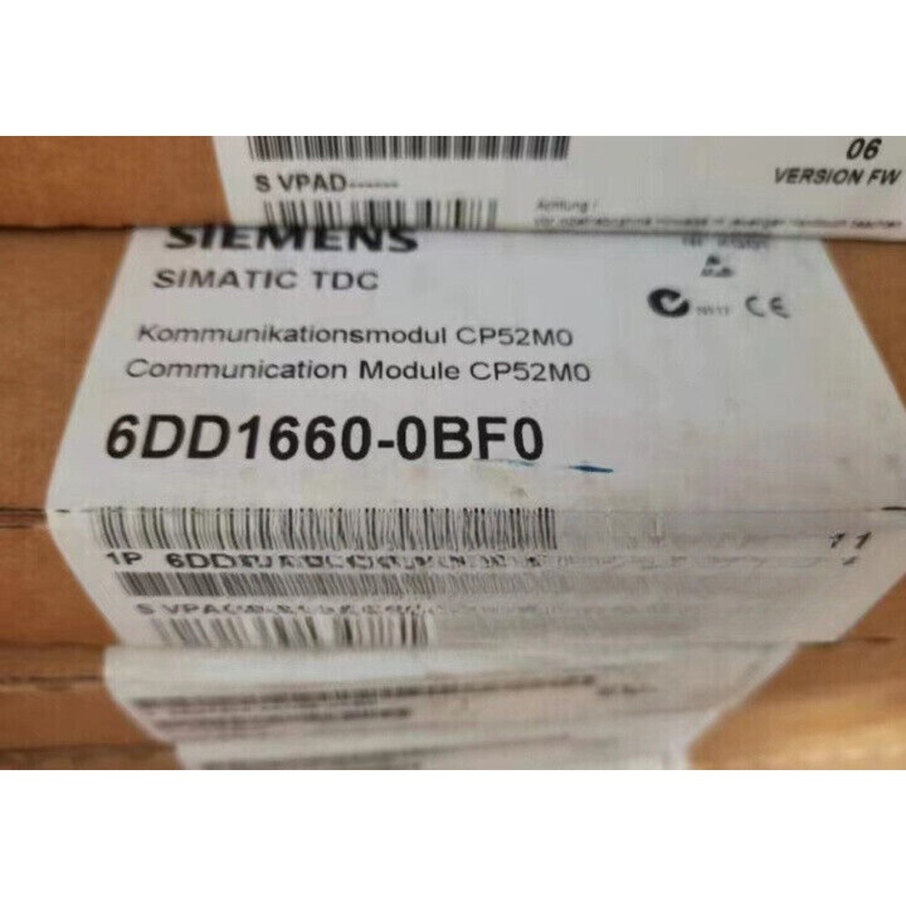 New Siemens 6DD1 660-0BF0 6DD1660-0BF0 SIMATIC TDC Communication module CP 52M0