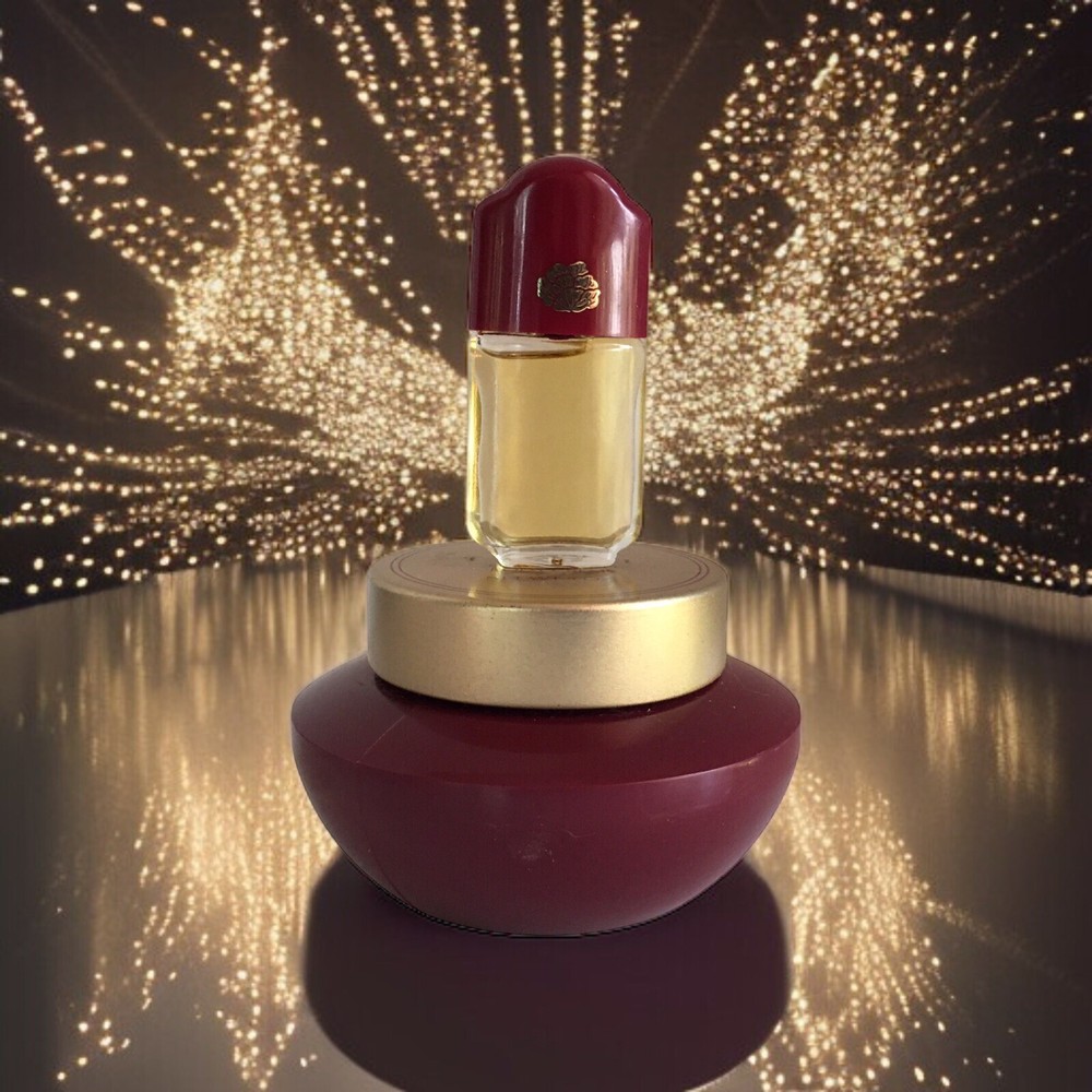 Vintage 1990 Avon IMARI Mini Perfume & Body Cream Set