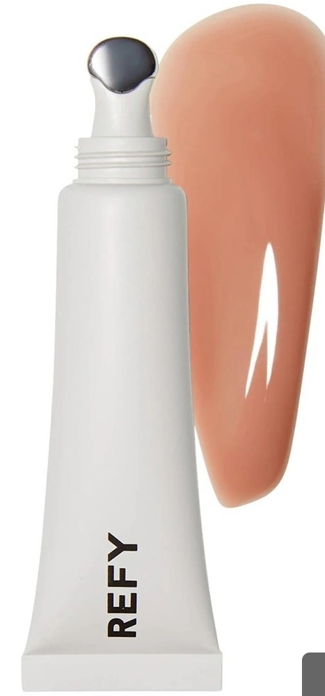 REFY High Shine Lip Gloss OAT* 13ml with Hyaluronic Acid .44 fl oz