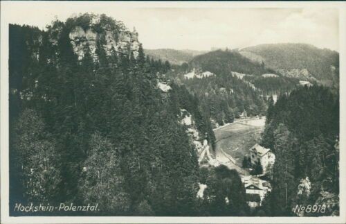 Ansichtskarte Hockstein-Polenztal (Nr.9411)