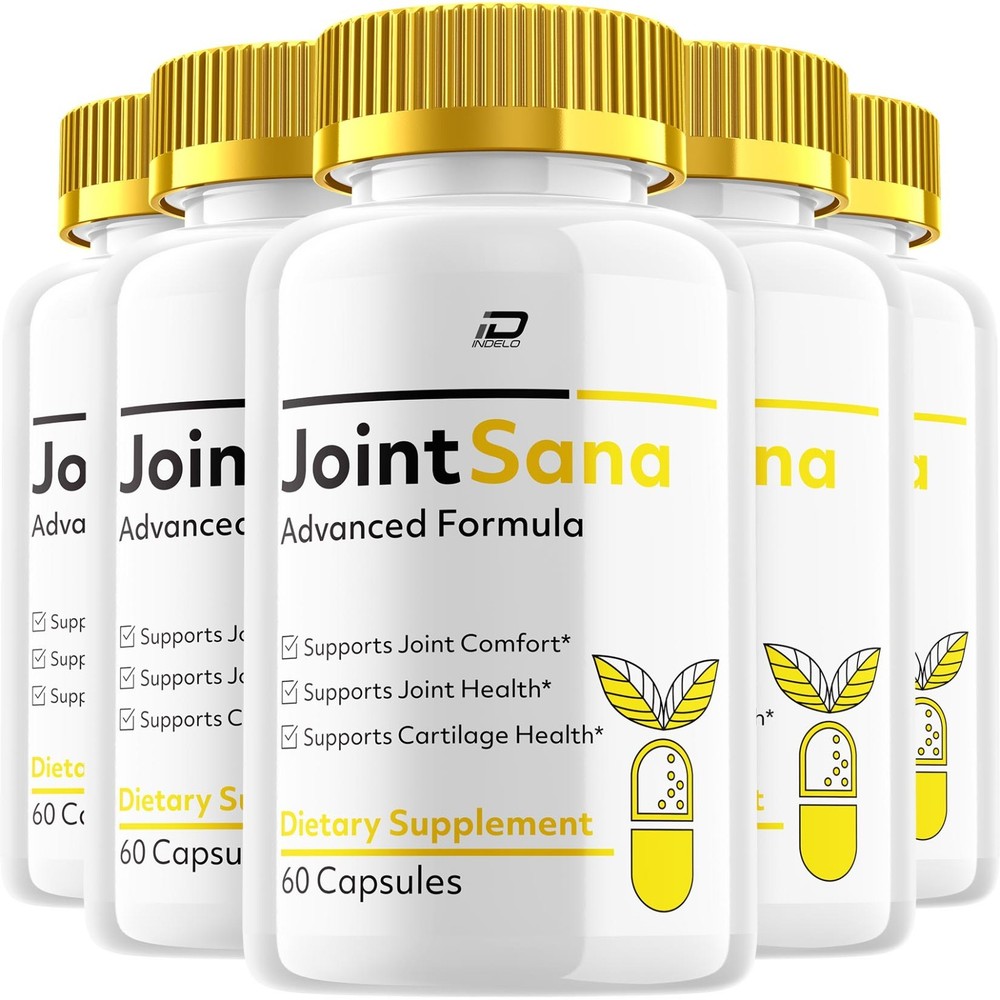 (5 Pack) Joint Sana Capsule - JointSana Advanced Formula for Joint Support