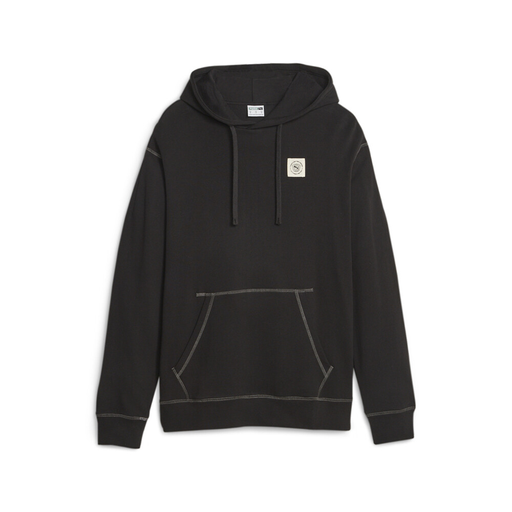 Puma Classics Men’s Black Pullover Hoodie Casual Outerwear 62135801