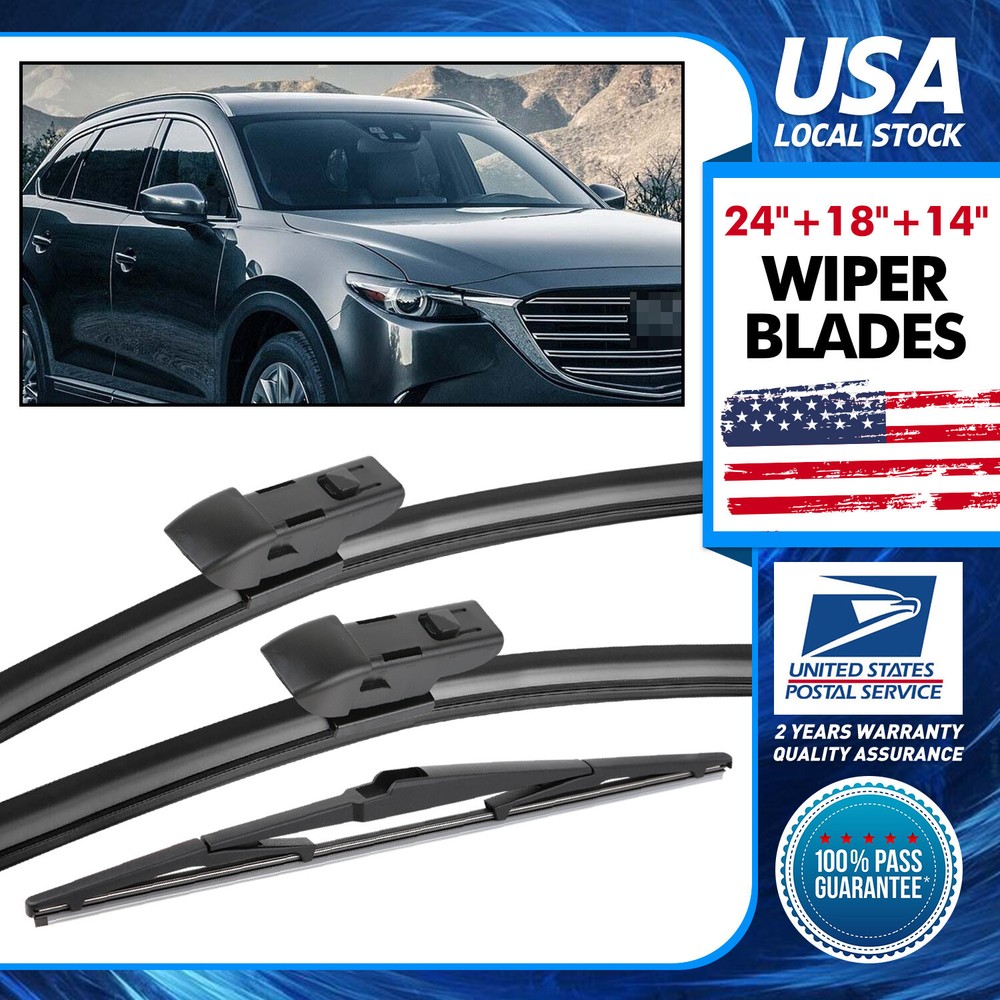 MGT Premium Wiper Blades 24