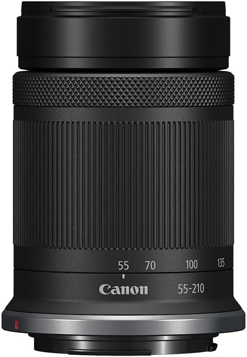 Canon RF-S55-210mm F5-7.1 is STM for Canon APS-C Mirrorless RF Mount Cameras
