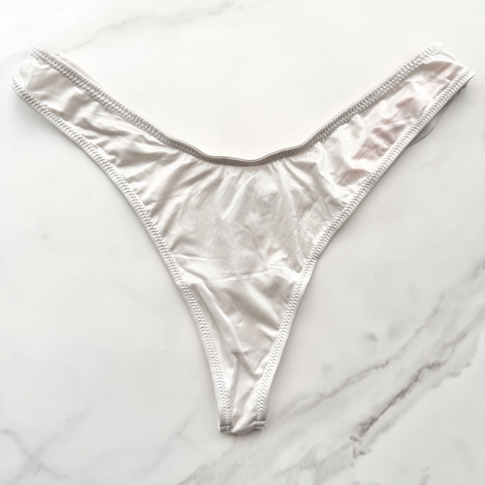 Victoria's Secret Very Sexy Smooth Starstruck Strappy High-Leg Thong Panty
