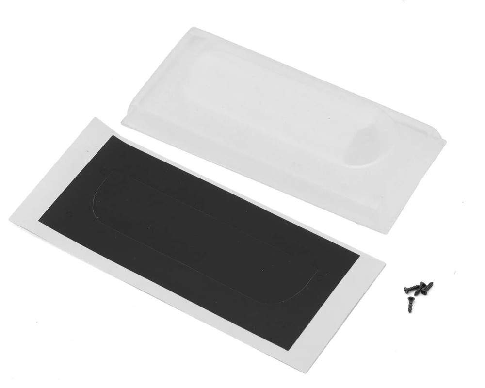 SIDEWAYS RC Drift Rear Air Intake Set Clear SDWREARAIRDUCT Universal