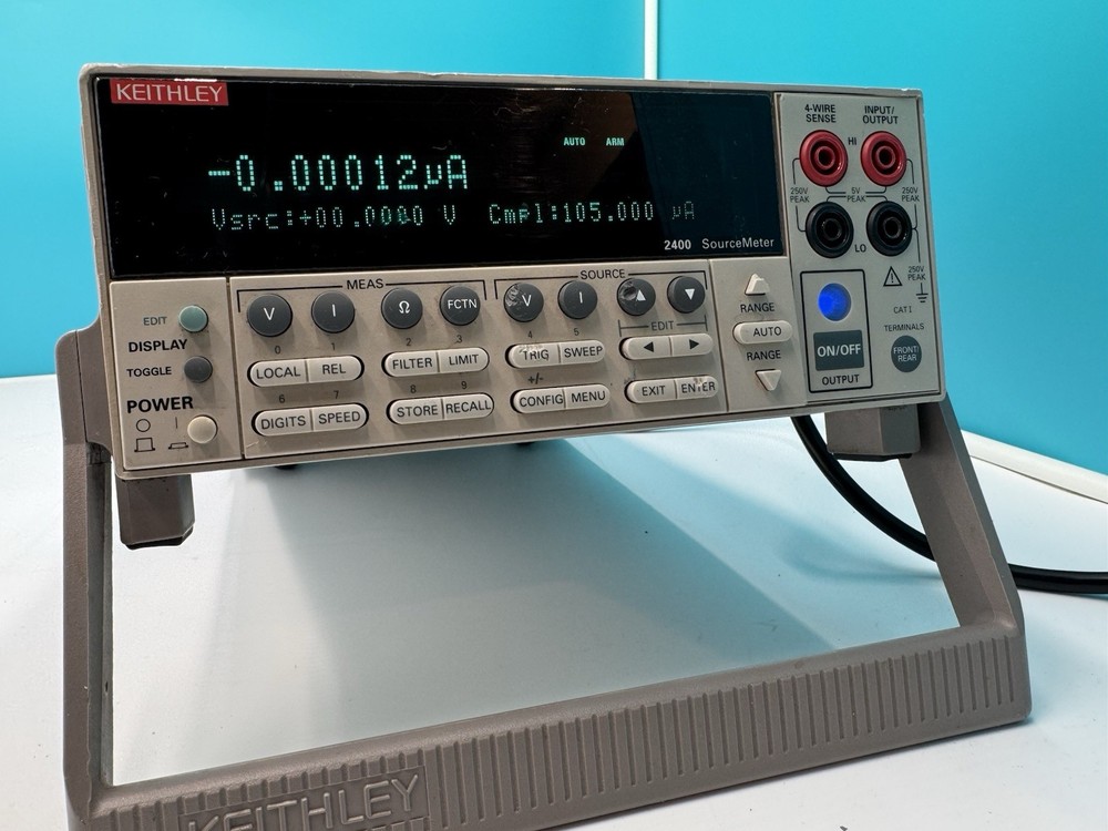 Keithley 2400 Source Meter SMU  (Passes Self-test)