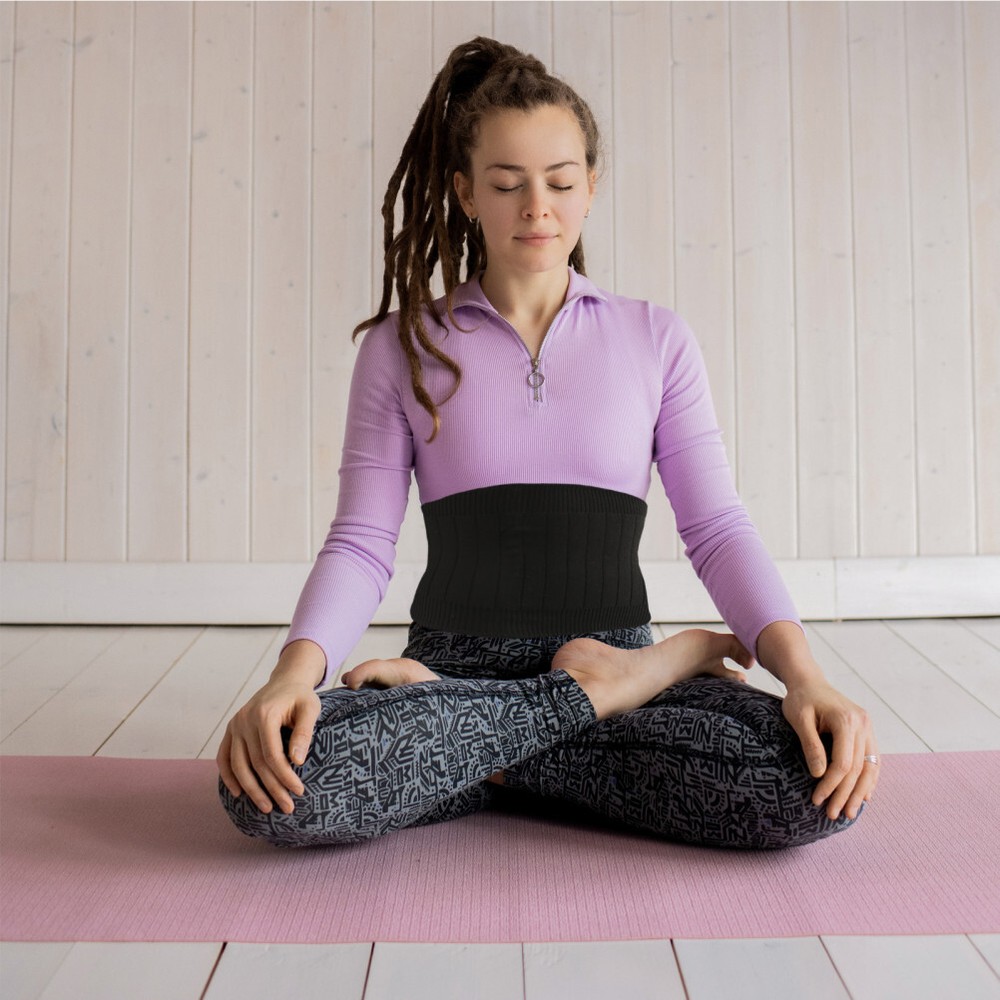 Adjustable Warm Waist Belt for Daily Use Kidney Support & Fitness