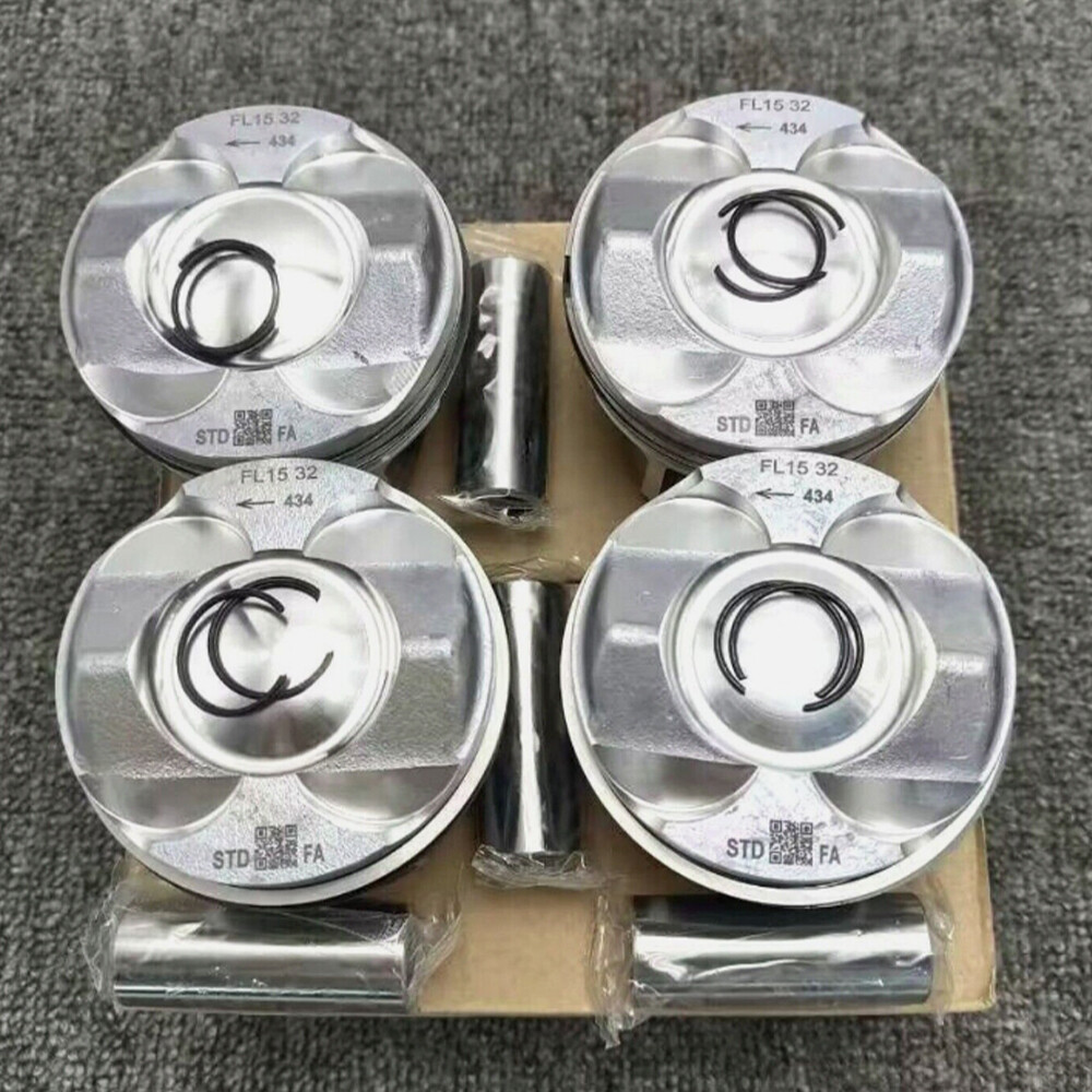 4x STD Piston & Ring Kit For 2018+ Land Rover 2.0T AJ200 Turbo Gas*