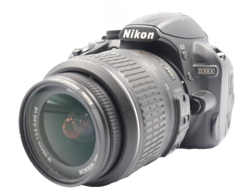 [EXC+] Nikon D3100 14.2MP Digital SLR Camera w 18-55mm VR lens Japan