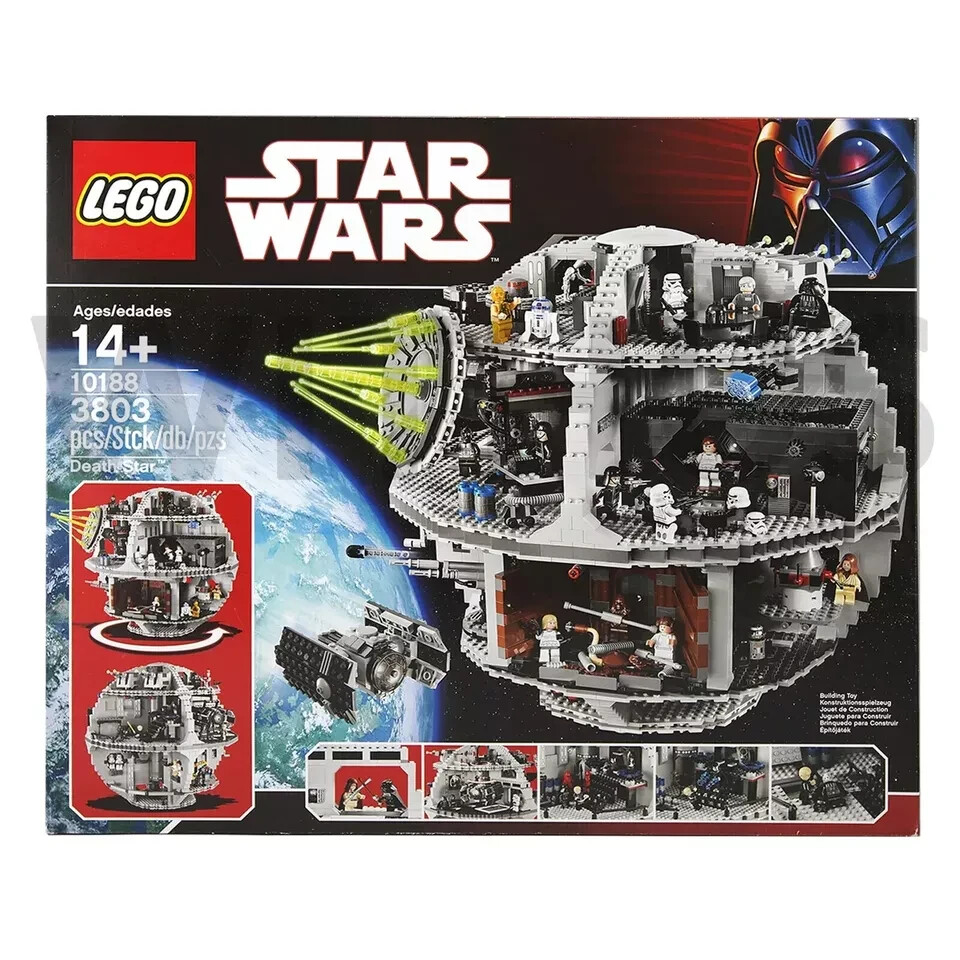 LEGO STAR WARS 10188 : Death Star / Brand New Sealed Package Box - Free shipping