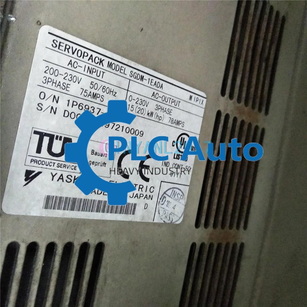 1PC Used Yaskawa servo drive SGDM-1EADA