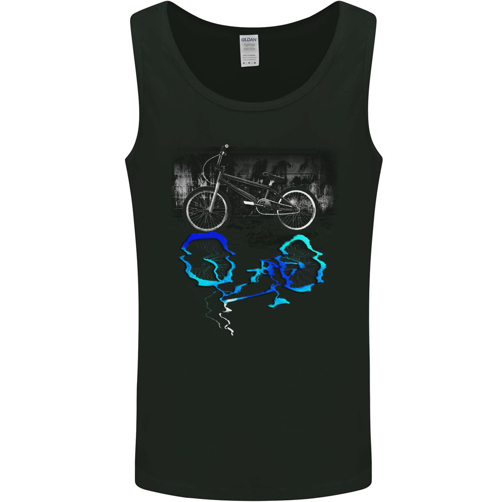 Reflective Cycling Vest Tank Top for Men – Enhance Bike Safety