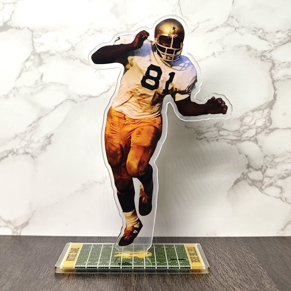 Alan Page Standee - Notre Dame Legend Man Cave Fans Memorabilia & Collectible