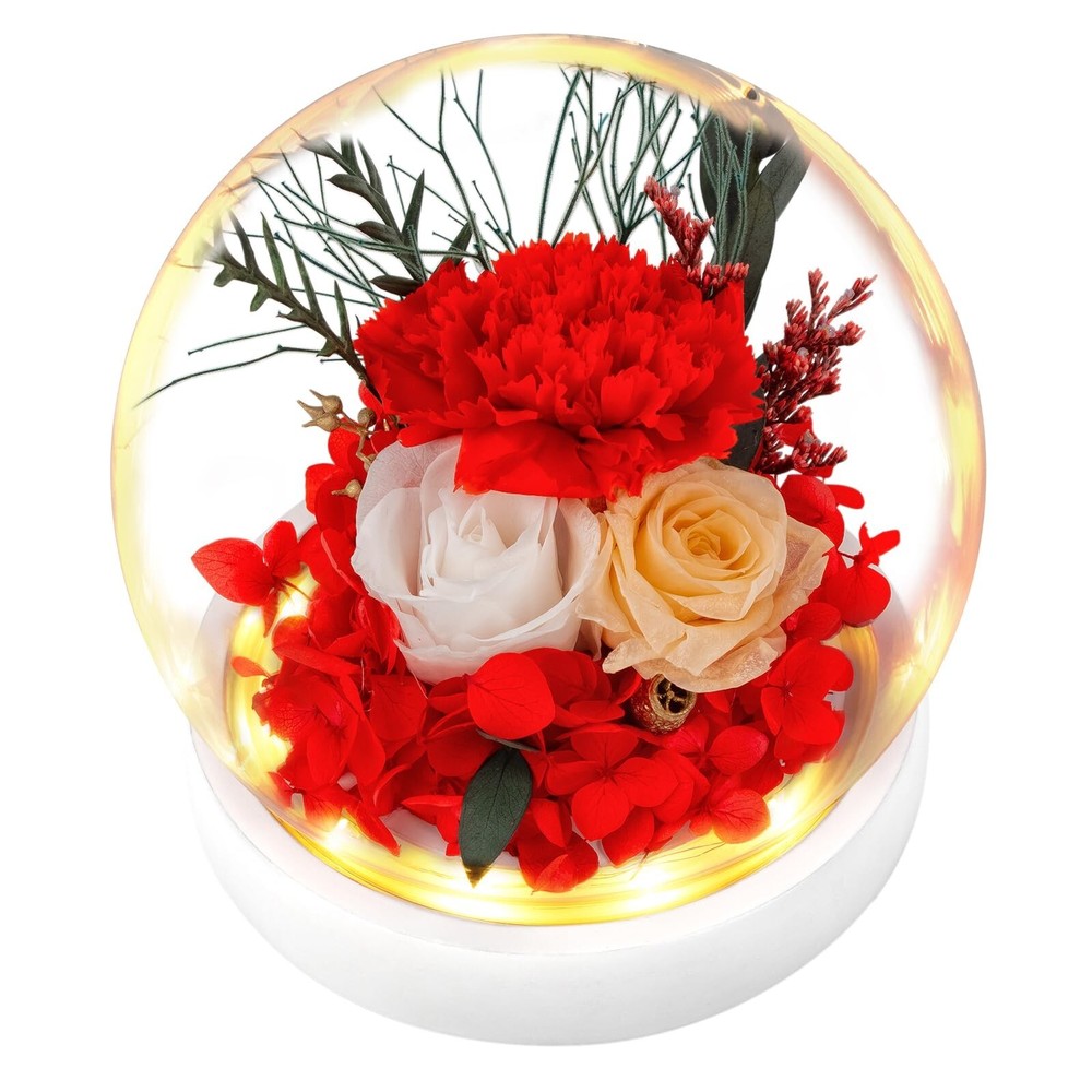 Flowers, Roses, Gift - Forever Roses Flowers Bouquet - Fresh Flowers for Deli...
