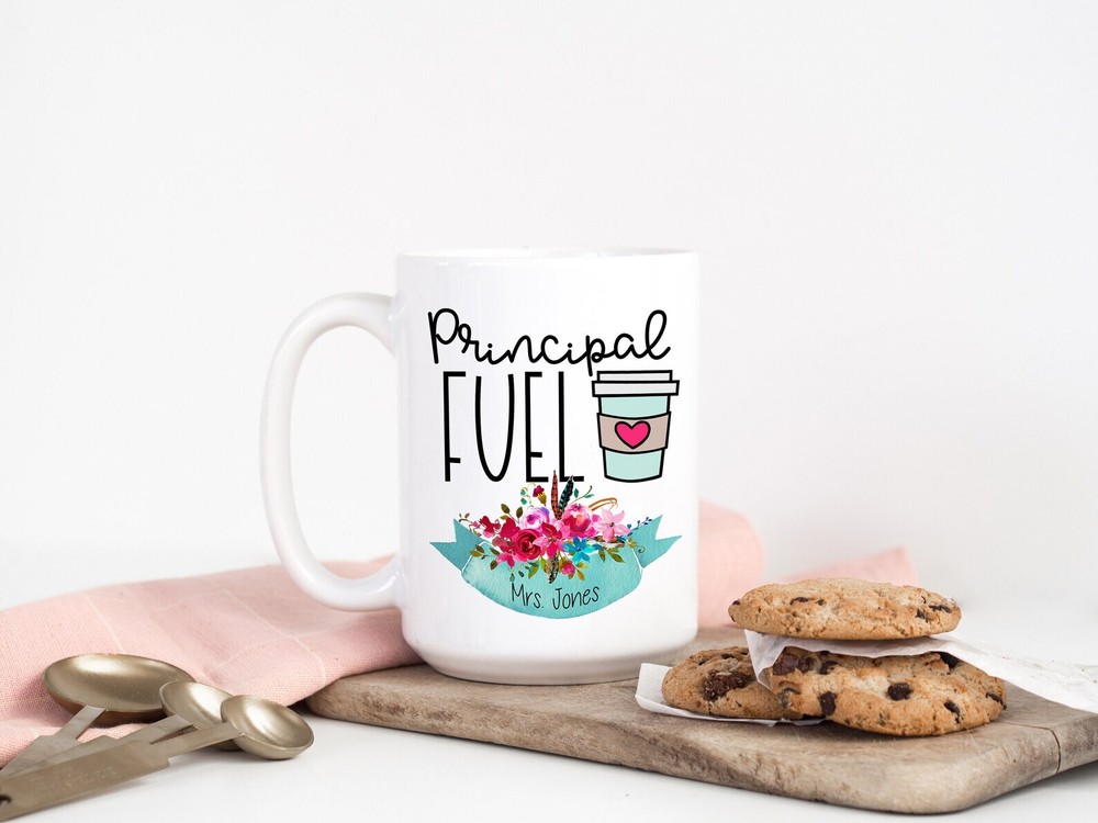 Personalized Principal Coffee Mug Gift For Administrator Principal Fuel