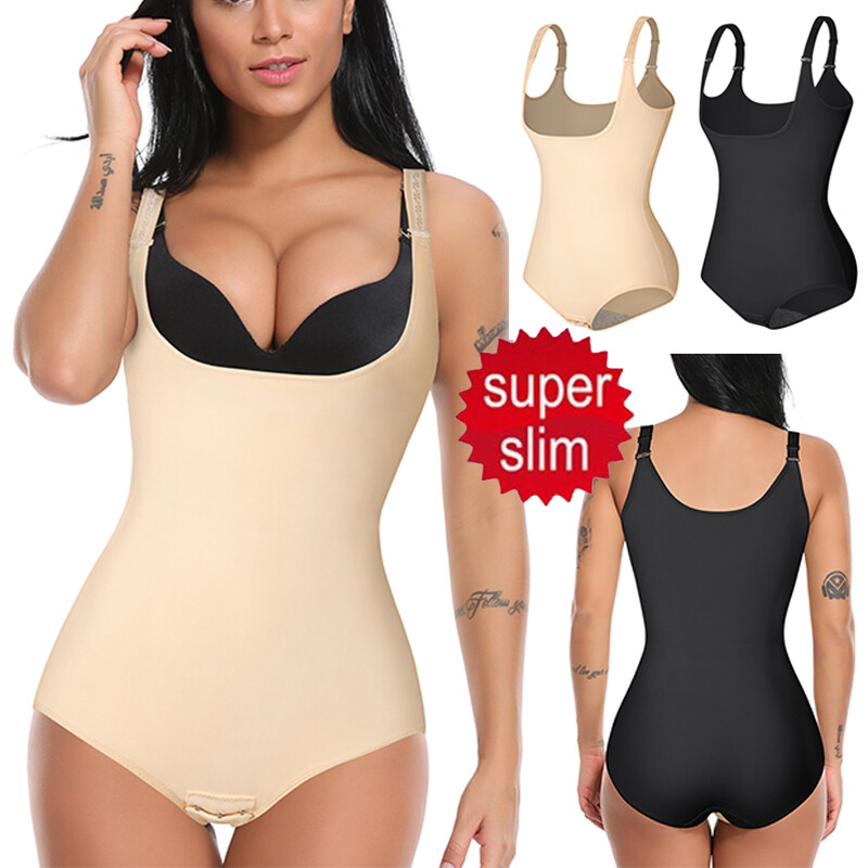 Women's Slimming Shapewear One-Piece Fajas Colombianas Bodysuit
