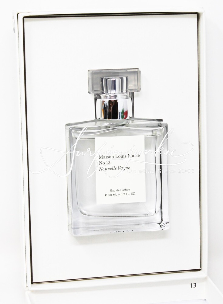 Maison Louis Marie No 13 No.13 Nouvelle Vague Eau de Parfum 1.7 oz Boxed New