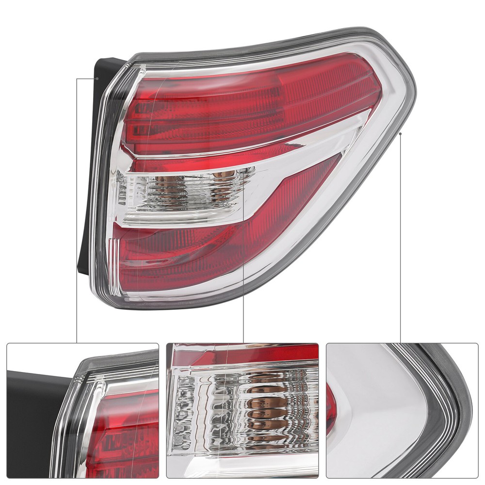 Fits Nissan Armada 2017-2020 LED Tail Light 265505ZW0A Right Passenger Side