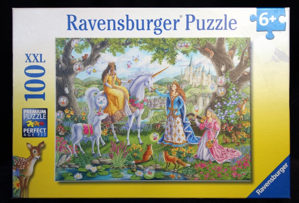 Princess Party - 100 XXL Pieces Ravensburger Puzzle Complete 10402