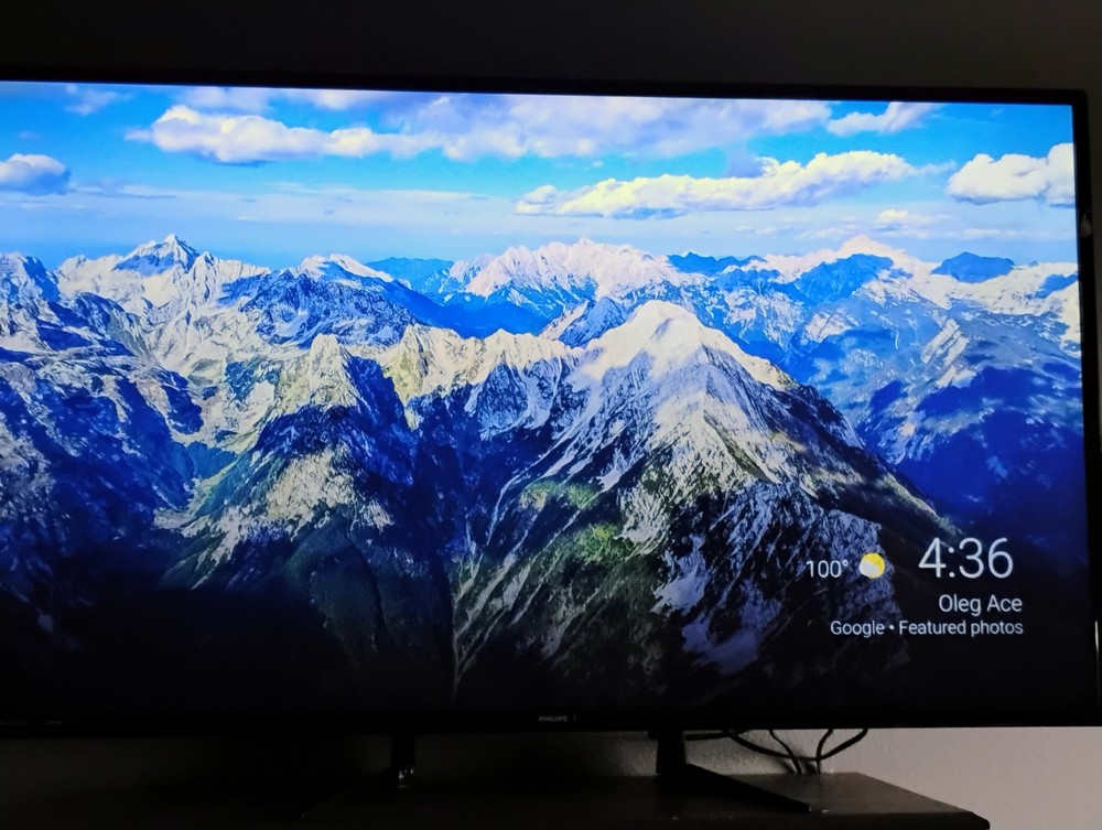 Philips Smart LED TV with Google Assistant and HDMI Connectivity