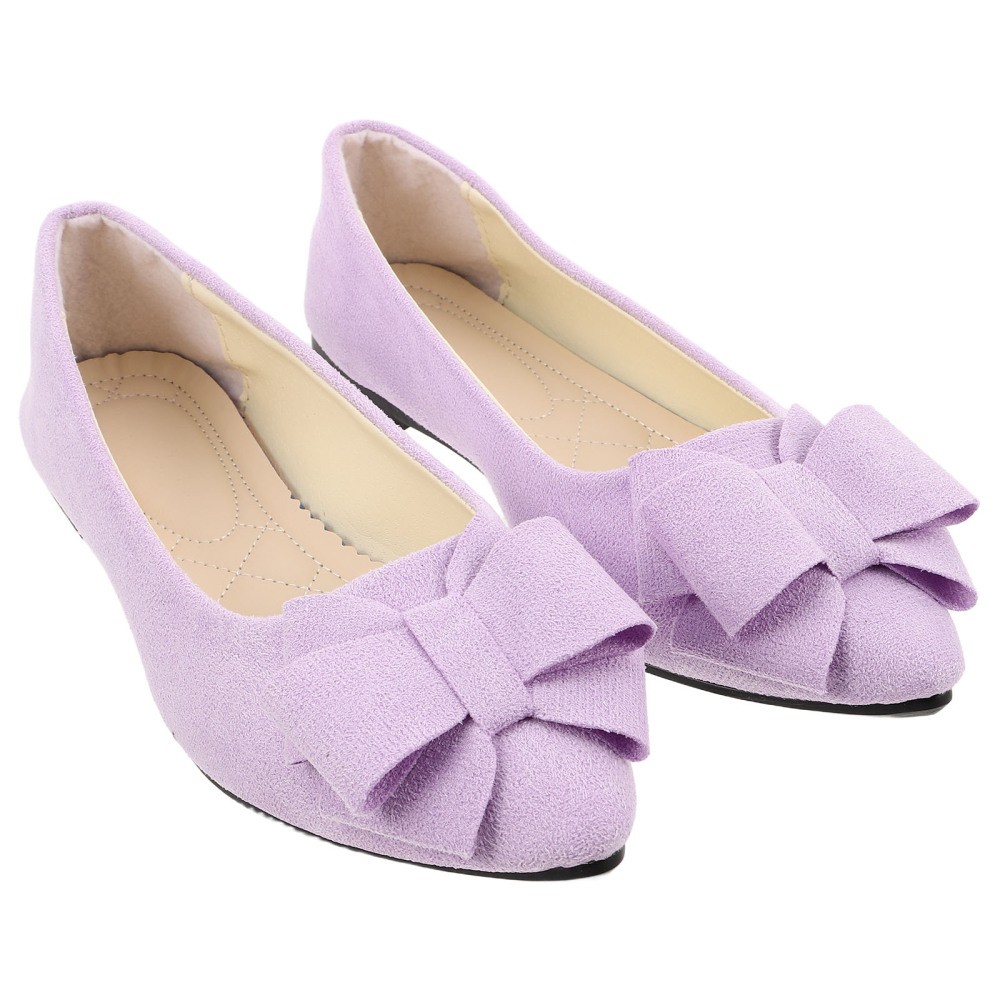 Women's Shoes Dressy Pointed Toe Flats Bridal for Wedding Bridesmaid