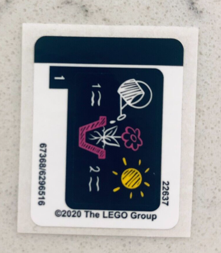 LEGO FRIENDS: Olivia's Flower Garden (41425)