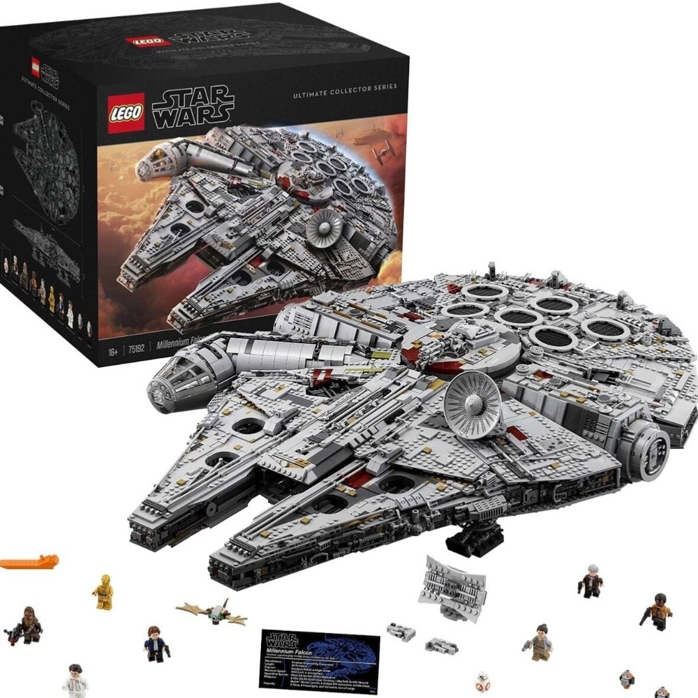 New Box LEGO Star Wars: Millennium Falcon (75192)
