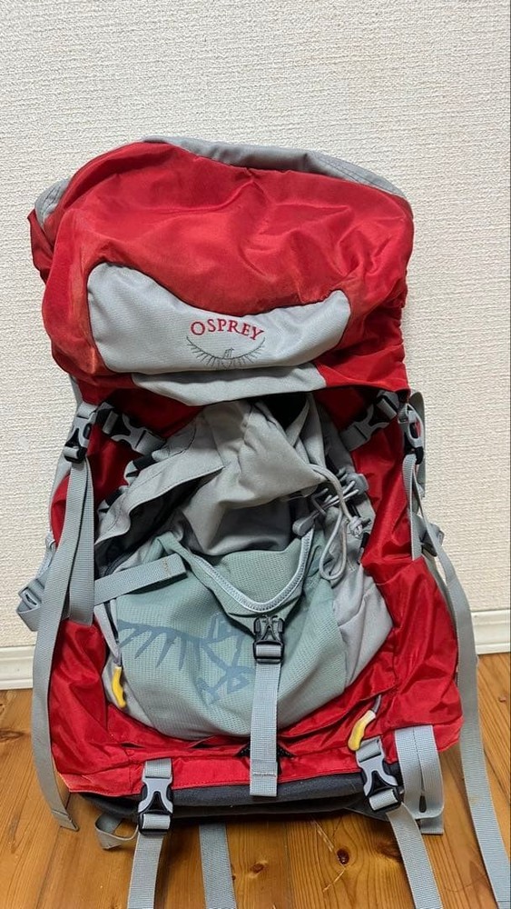 Osprey Ace 48 Youth Hiking Backpack - 48L - Adjustable Straps - Used