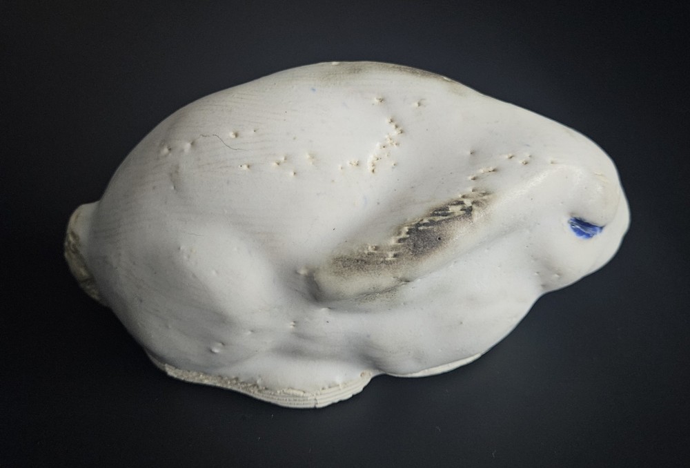 McCarty Pottery Rabbit Bunny Figurine Vintage Signed