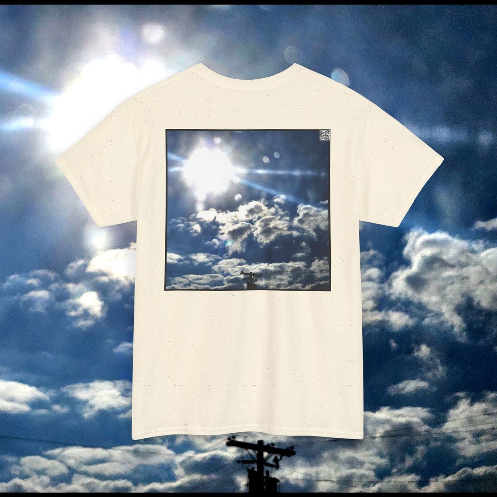Vazquez - skies (Back Design T-Shirt)